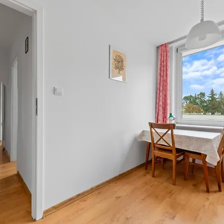 Quiet 3-bedroom Flat. Old Town. 公寓 华沙
